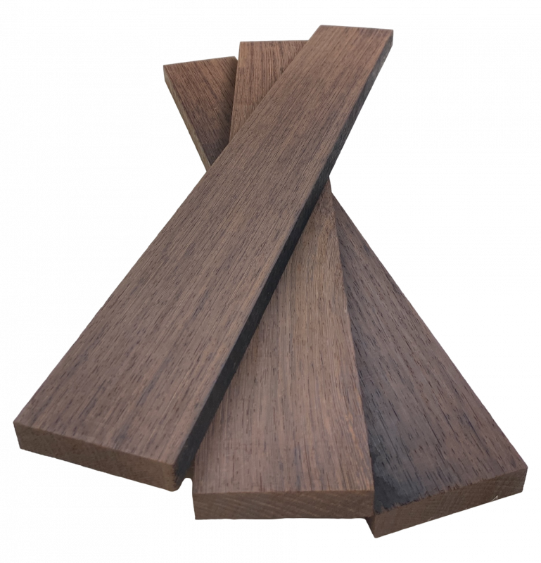 Neck Billet Wengé,  720x100x24mm